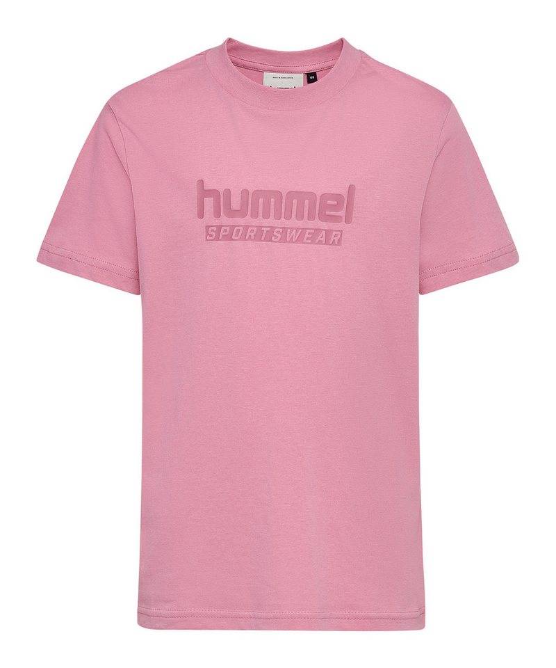 hummel T-Shirt Hummel Base T-Shirt Kids Kurzarm-Shirts Kinder Baumwolle von hummel