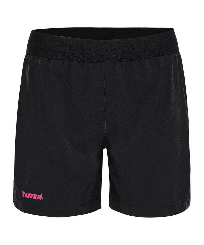 hummel T-Shirt Hummel Blaze Pro Training Short Damen Shorts Damen Baumwolle von hummel