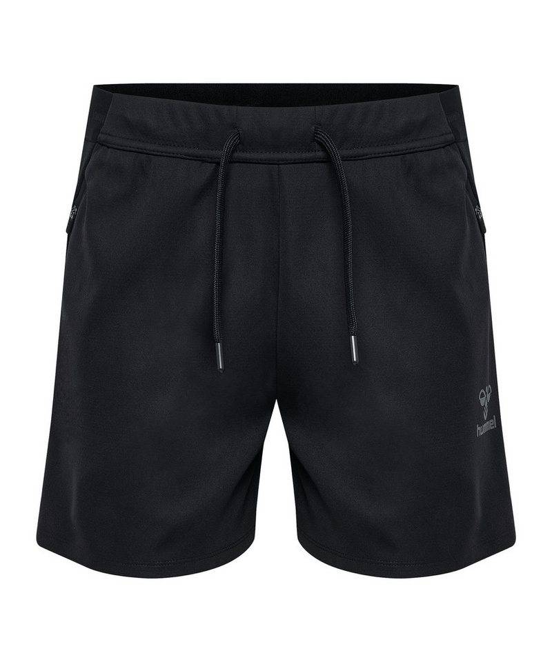 hummel T-Shirt Hummel Cima 2.0 Short Damen Shorts Damen Polyester von hummel