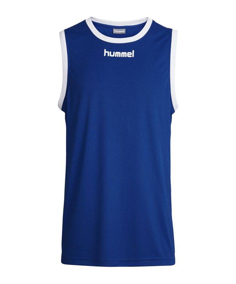 hummel T-Shirt Hummel Core Basket Jersey Tanktop Damen Polyester von hummel