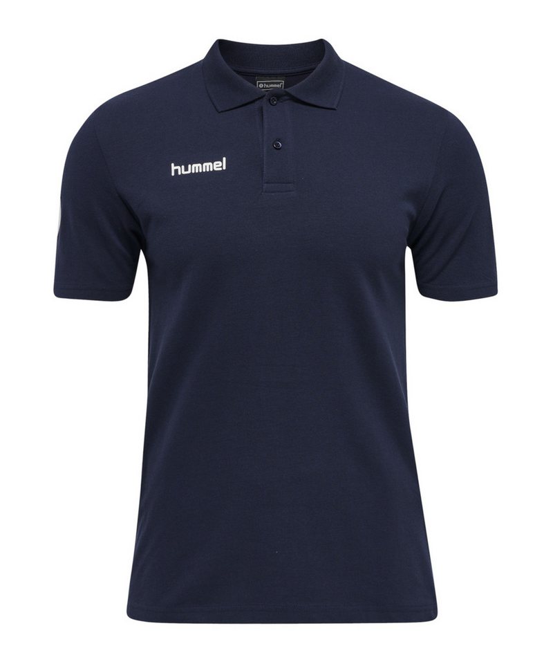 hummel T-Shirt Hummel Cotton Poloshirt F7026 Polos Herren Baumwolle von hummel