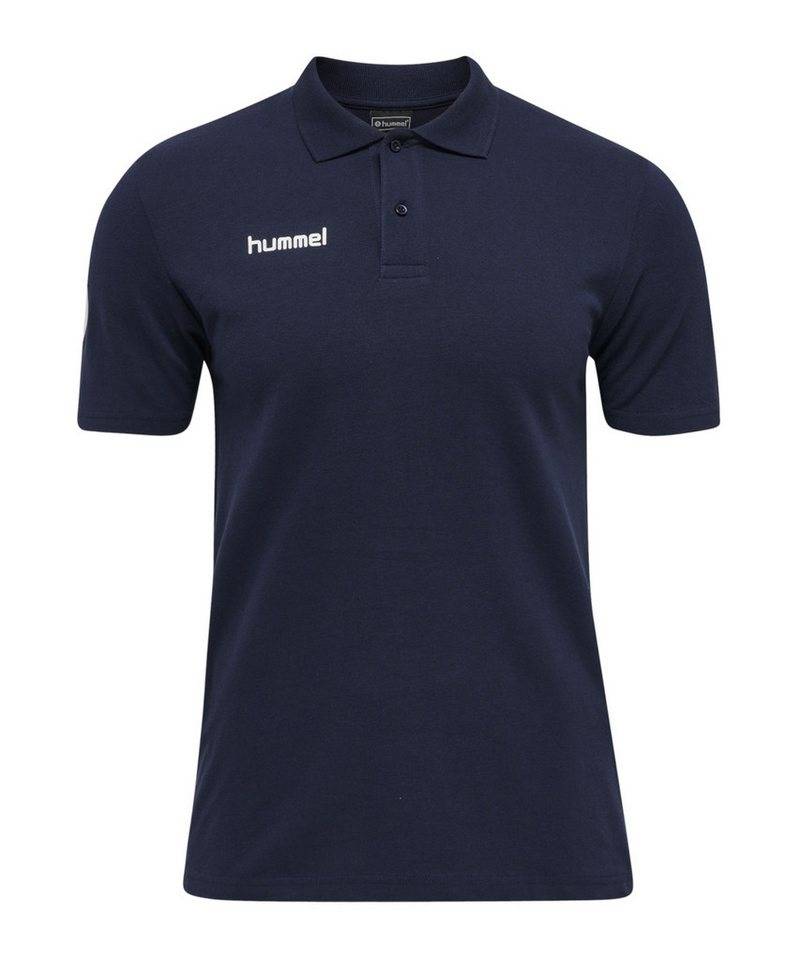 hummel T-Shirt Hummel Cotton Poloshirt F7026 Polos Herren Baumwolle von hummel