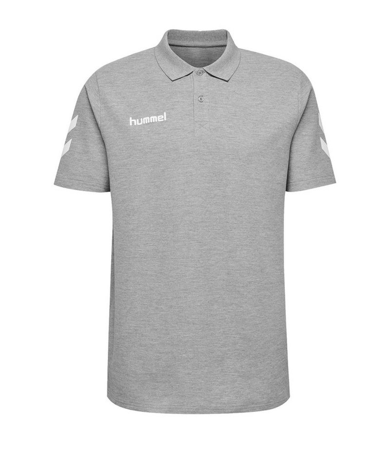 hummel T-Shirt Hummel Cotton Poloshirt F7026 Polos Herren Baumwolle von hummel