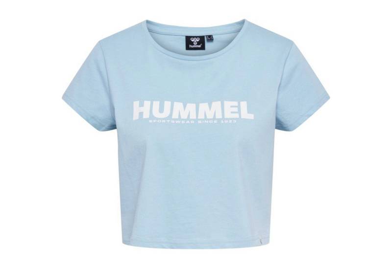 hummel T-Shirt Hummel Damen T-Shirt Legacy Woman Cropped 212560 von hummel