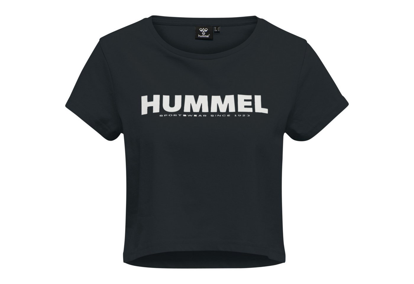 hummel T-Shirt Hummel Damen T-Shirt Legacy Woman Cropped 212560 von hummel