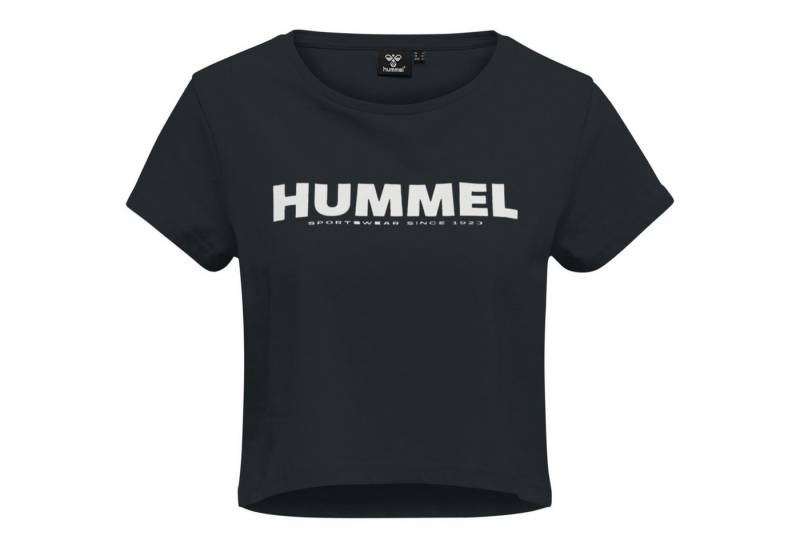 hummel T-Shirt Hummel Damen T-Shirt Legacy Woman Cropped 212560 von hummel