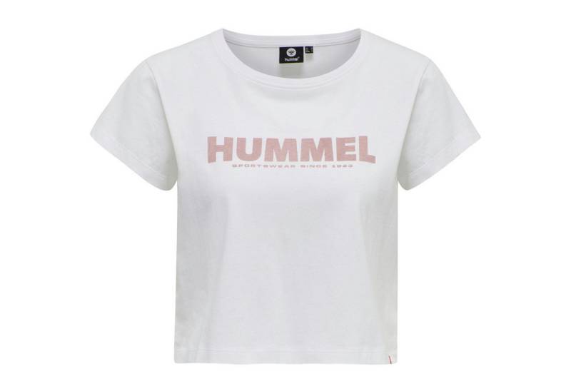 hummel T-Shirt Hummel Damen T-Shirt Legacy Woman Cropped 212560 von hummel