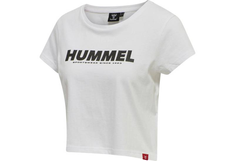 hummel T-Shirt Hummel Damen T-Shirt Legacy Woman Cropped 212560 von hummel