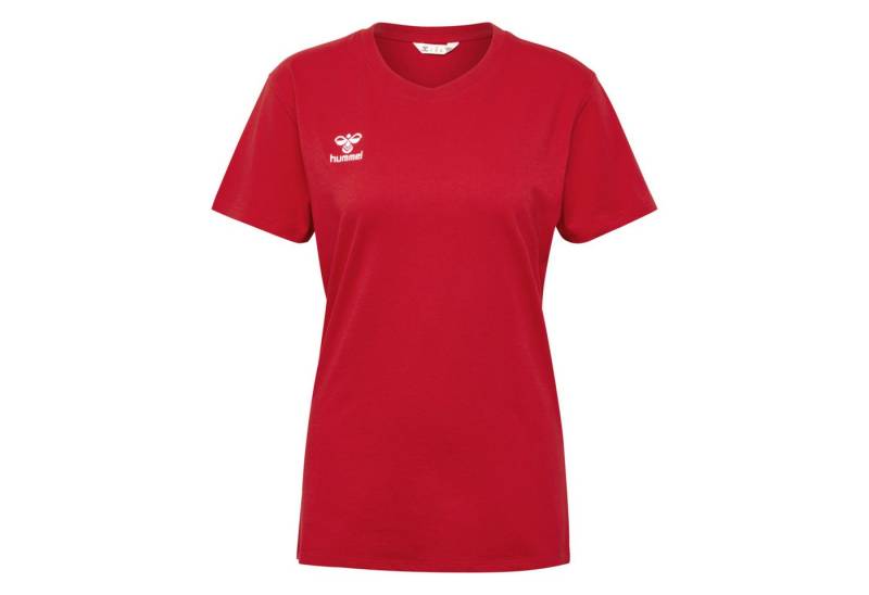 hummel T-Shirt Hummel Damen T-Shirt hmlGO 2.0 Cotton s/s 224830 von hummel