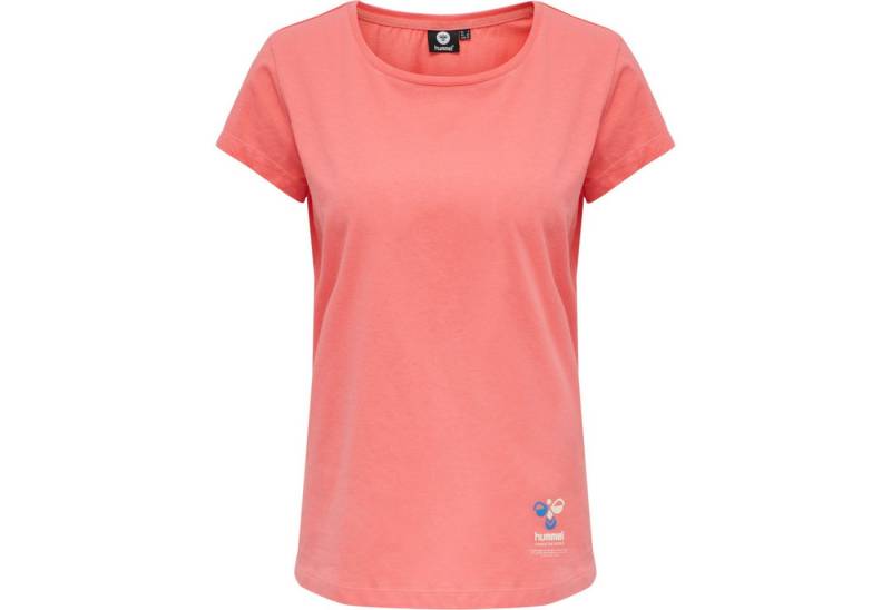 hummel T-Shirt Hummel Damen T-Shirts SCARLET 211066 von hummel