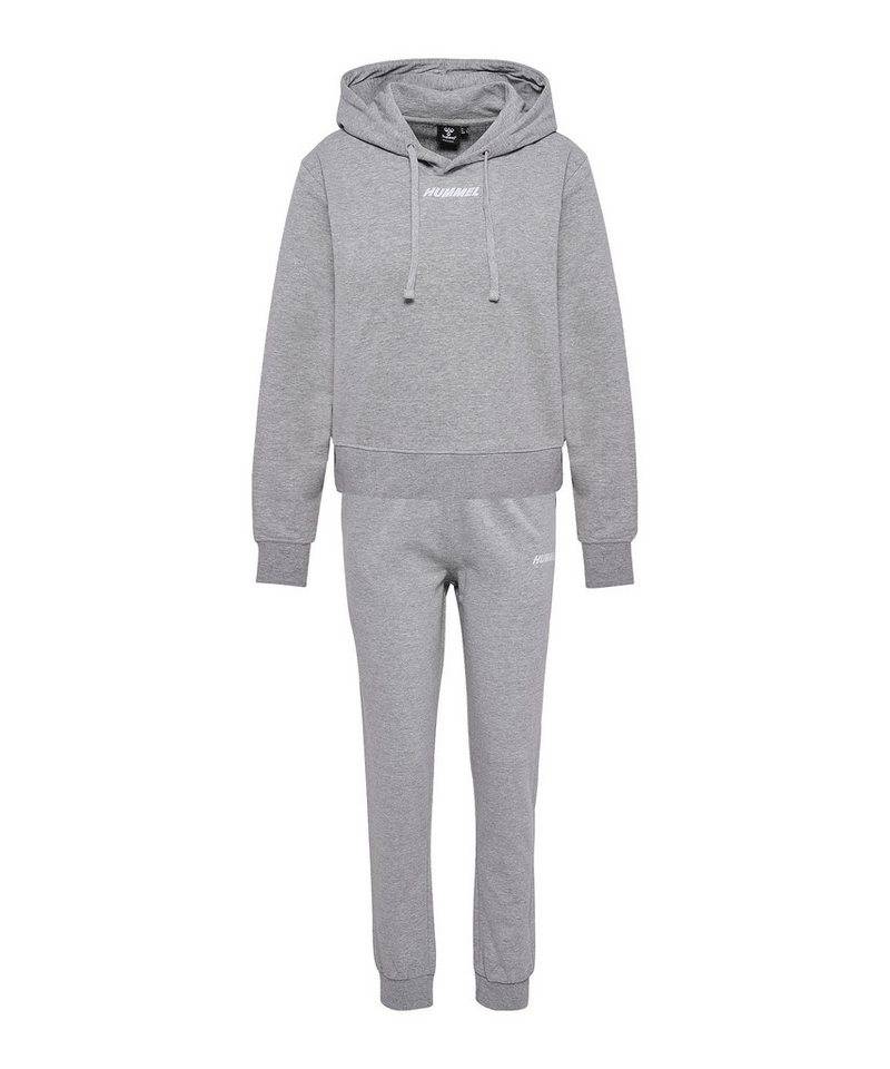 hummel T-Shirt Hummel Elemental Set Sweatshirt Damen Polyester von hummel