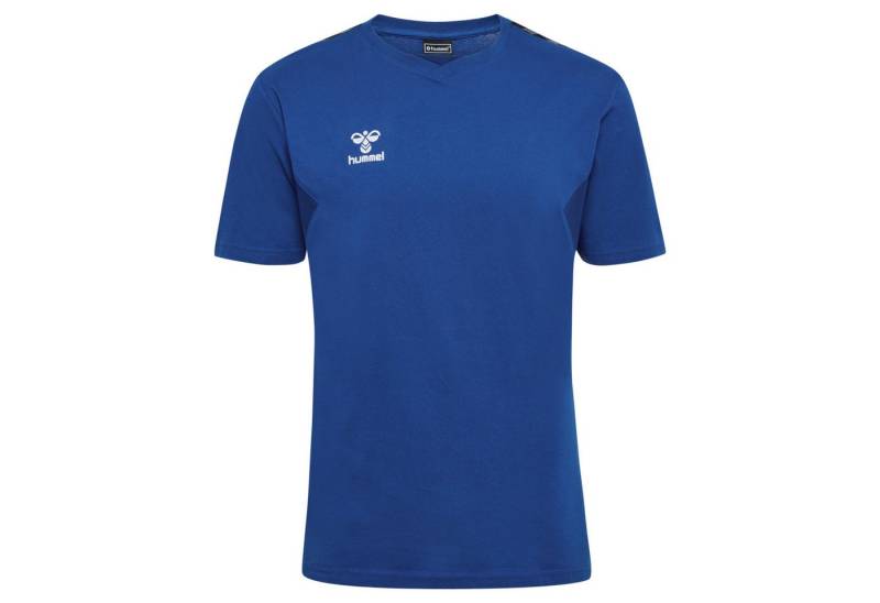 hummel T-Shirt Hummel Herren T-Shirt hmlAuthentic Cotton s/s Shirt 220007 von hummel