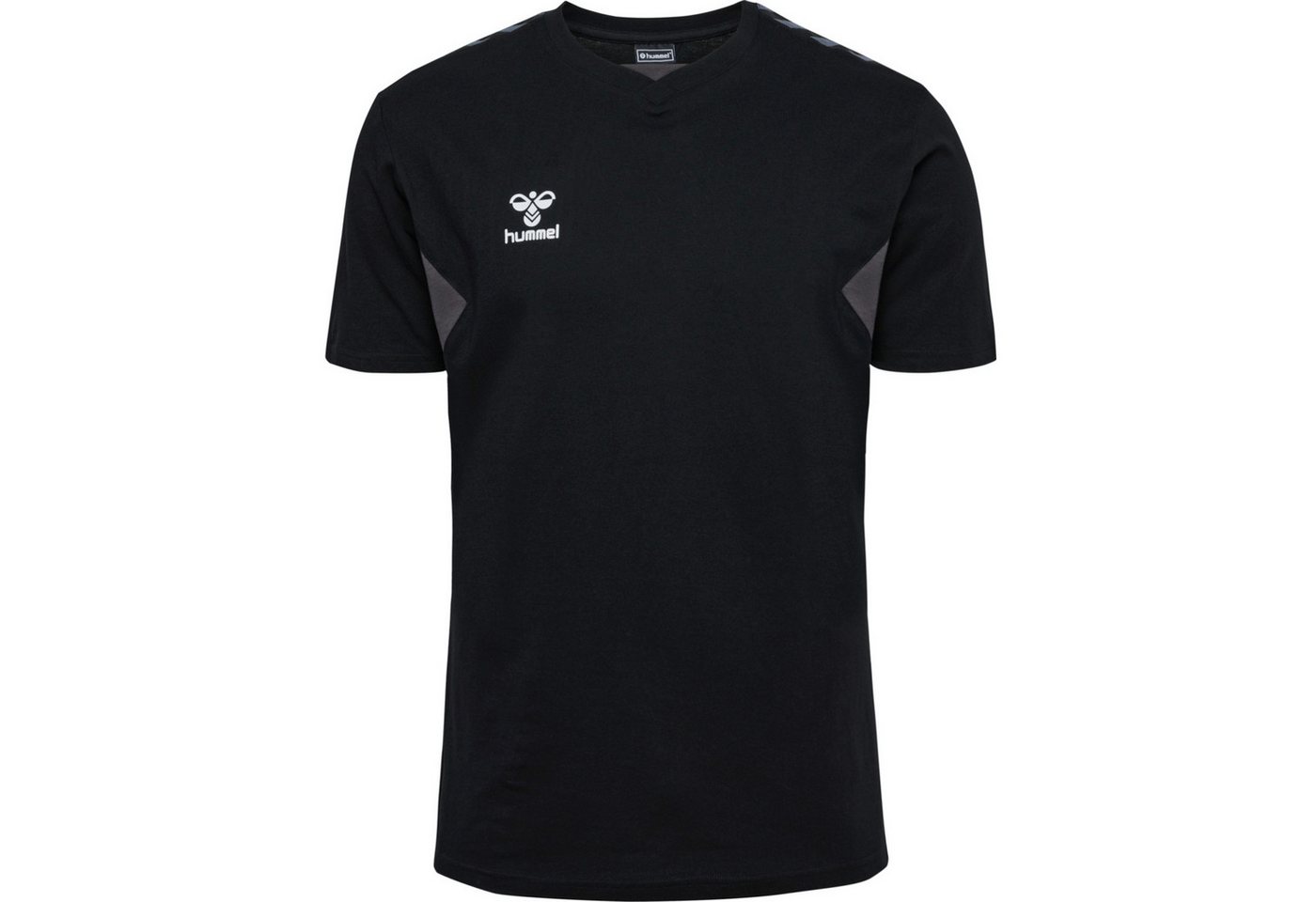 hummel T-Shirt Hummel Herren T-Shirt hmlAuthentic Cotton s/s Shirt 220007 von hummel