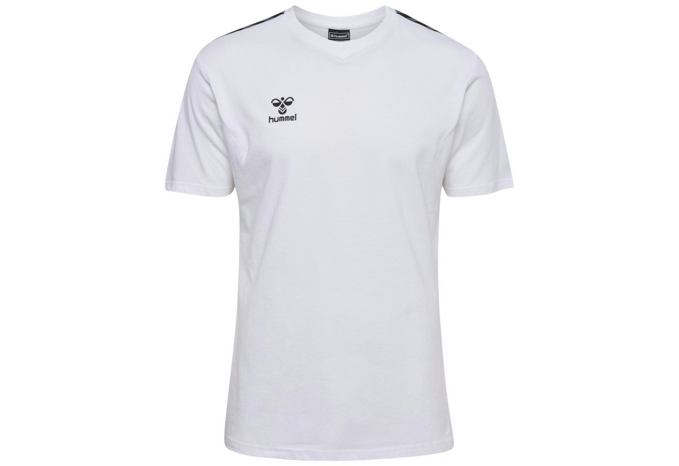 hummel T-Shirt Hummel Herren T-Shirt hmlAuthentic Cotton s/s Shirt 220007 von hummel