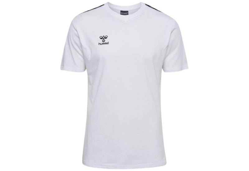 hummel T-Shirt Hummel Herren T-Shirt hmlAuthentic Cotton s/s Shirt 220007 von hummel