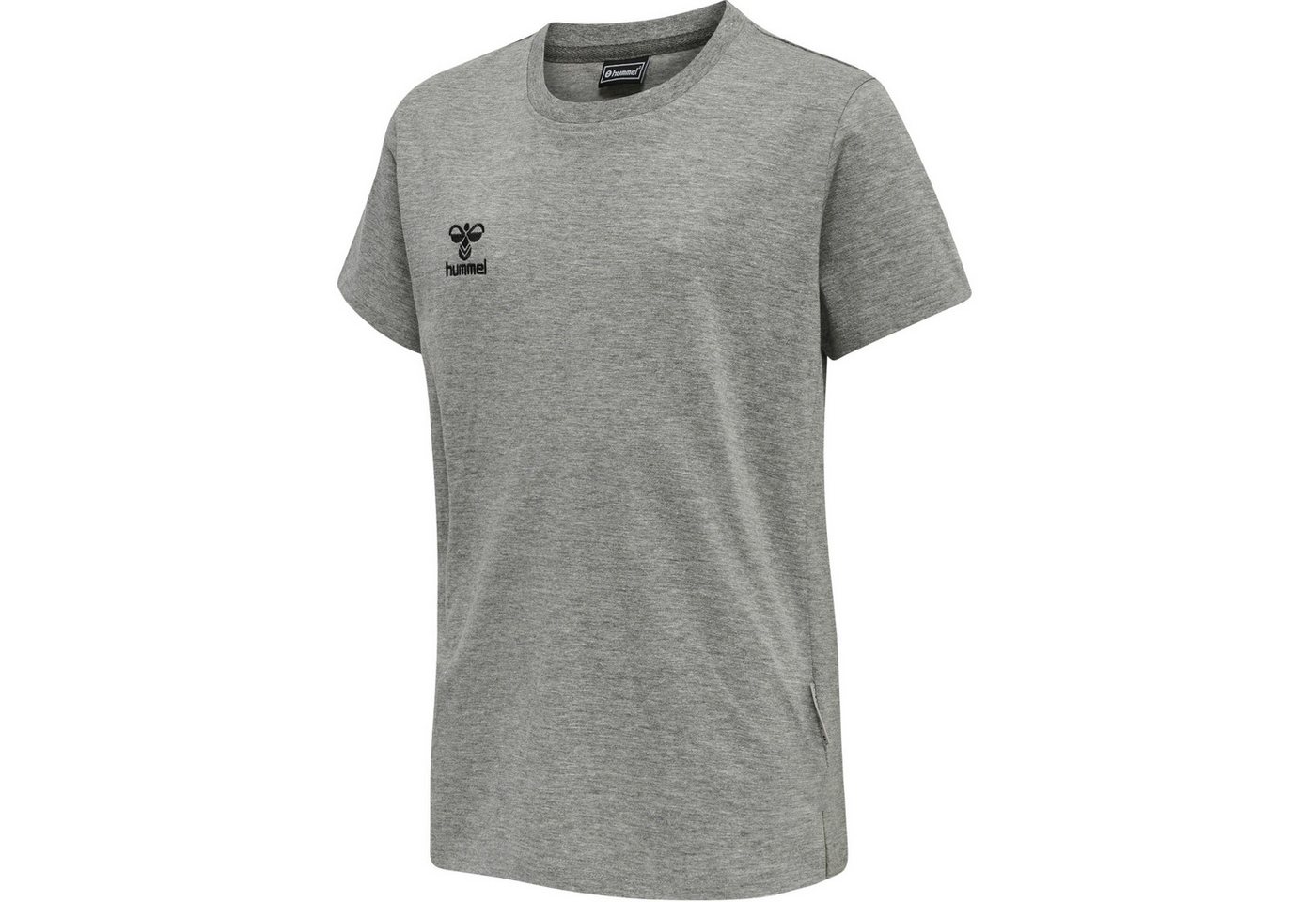 hummel T-Shirt Hummel Kinder T-Shirt hmlMOVE Grid Cotton T-Shirt S/S Kid 214914 von hummel