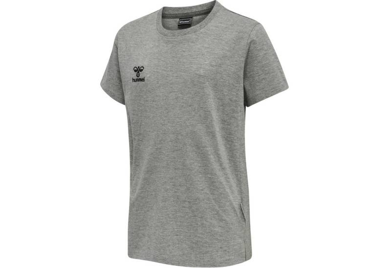 hummel T-Shirt Hummel Kinder T-Shirt hmlMOVE Grid Cotton T-Shirt S/S Kid 214914 von hummel