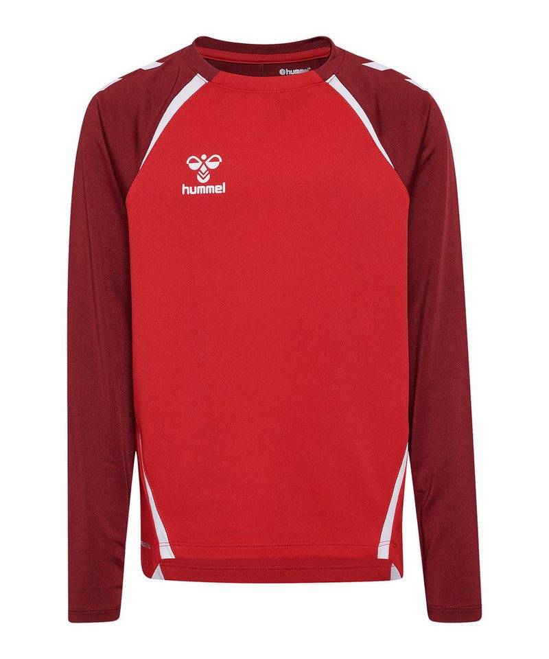 hummel T-Shirt Hummel Lead 2.0 Crew Sweatshirt Kids Polyester von hummel