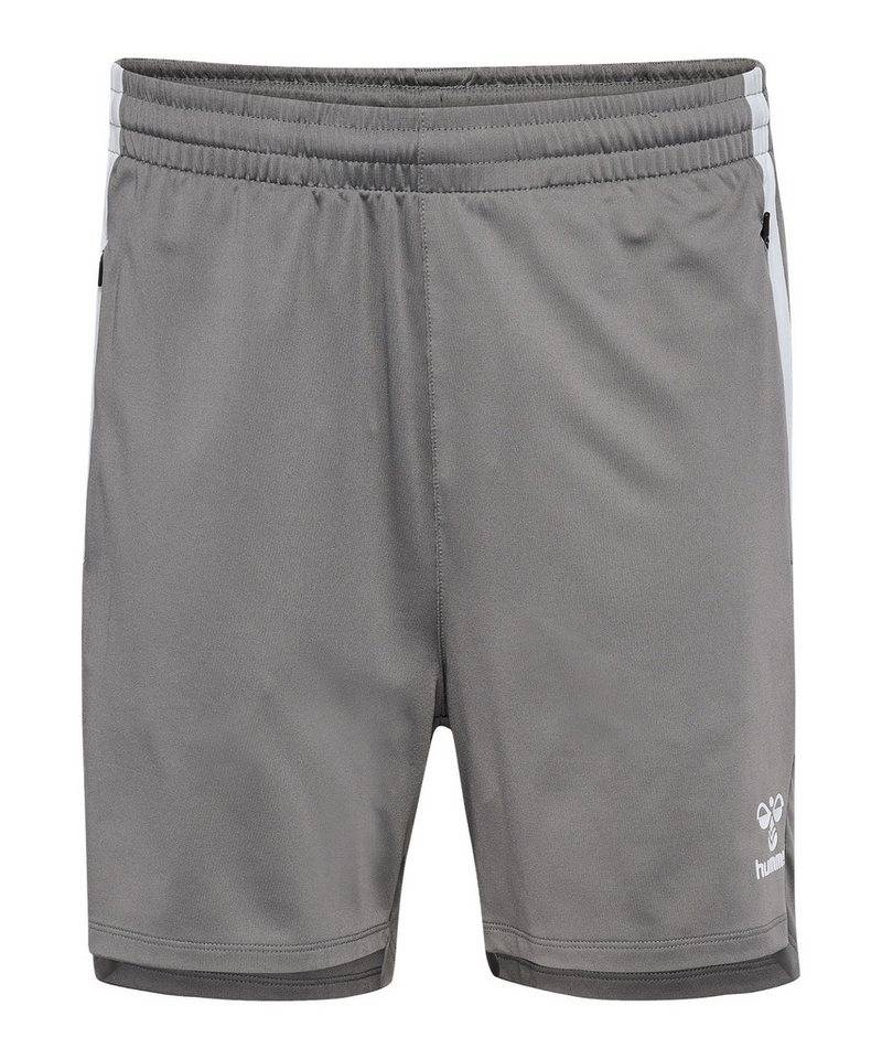 hummel T-Shirt Hummel Lead 2.0 Training Short Damen Shorts Damen Polyester von hummel