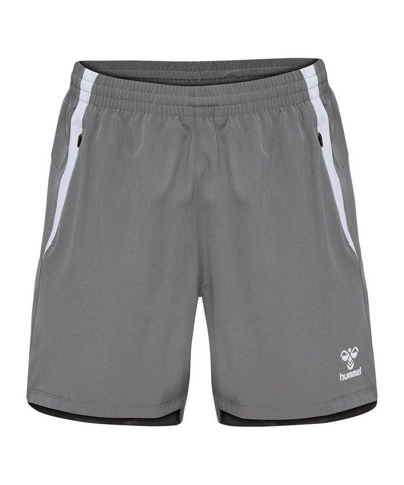 hummel T-Shirt Hummel Lead 2.0 Woven Short Damen Shorts Damen Polyester von hummel