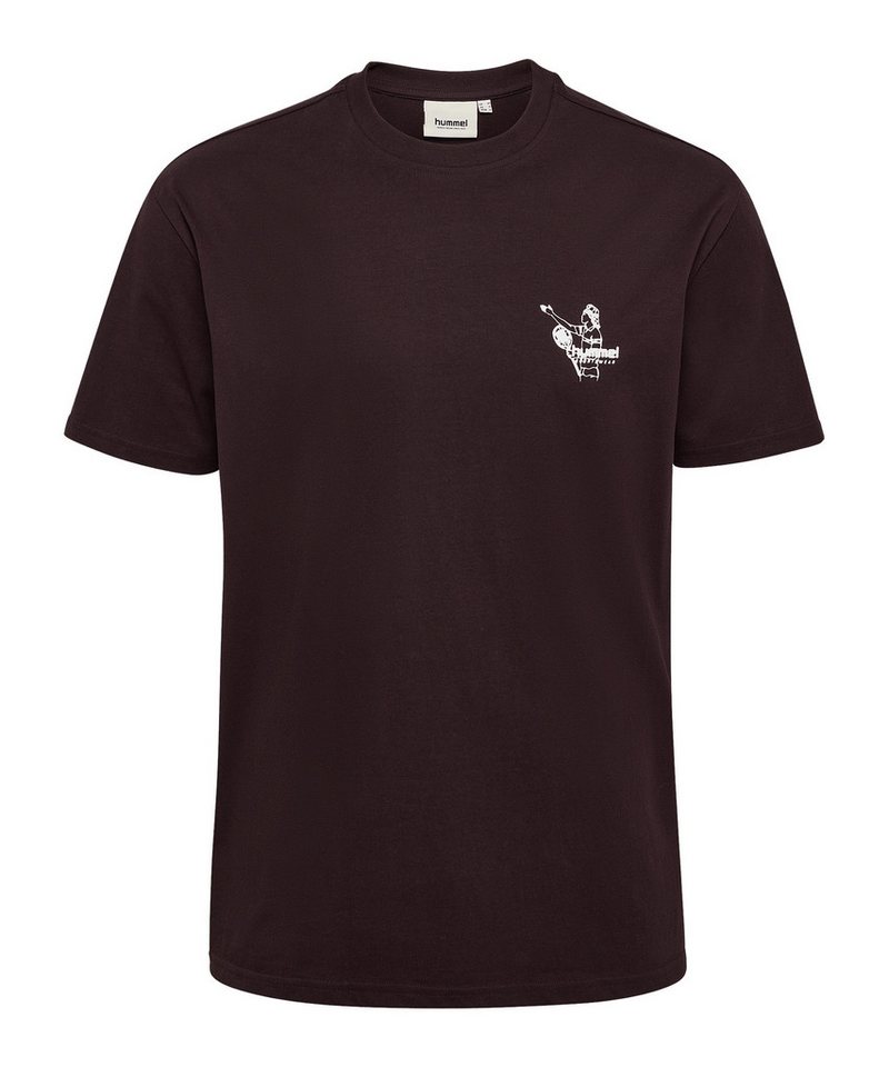 hummel T-Shirt Hummel Loose Lesson T-Shirt Kurzarm-Shirts Unisex Baumwolle von hummel