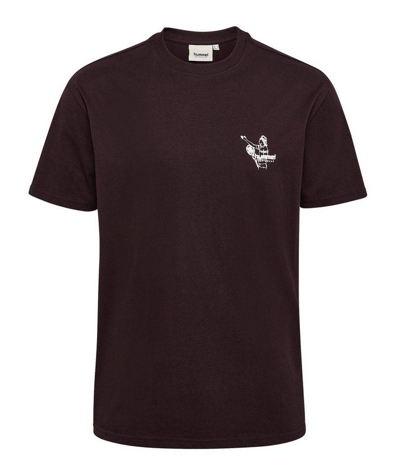 hummel T-Shirt Hummel Loose Lesson T-Shirt Kurzarm-Shirts Unisex Baumwolle von hummel