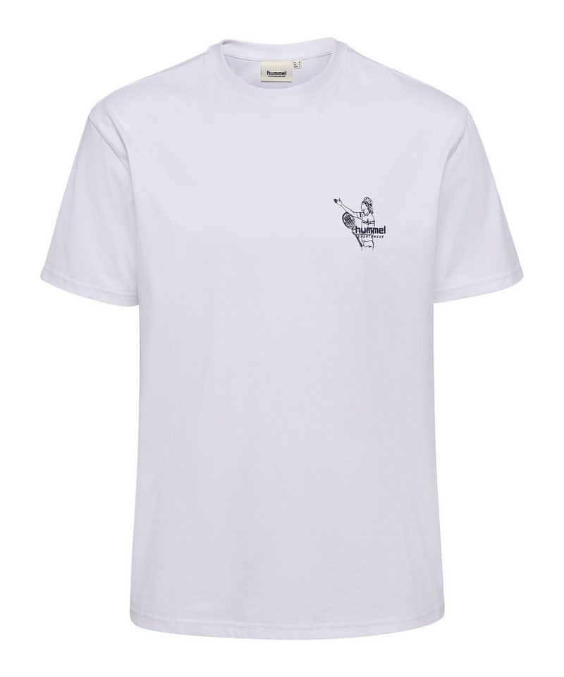 hummel T-Shirt Hummel Loose Lesson T-Shirt Kurzarm-Shirts Unisex Baumwolle von hummel