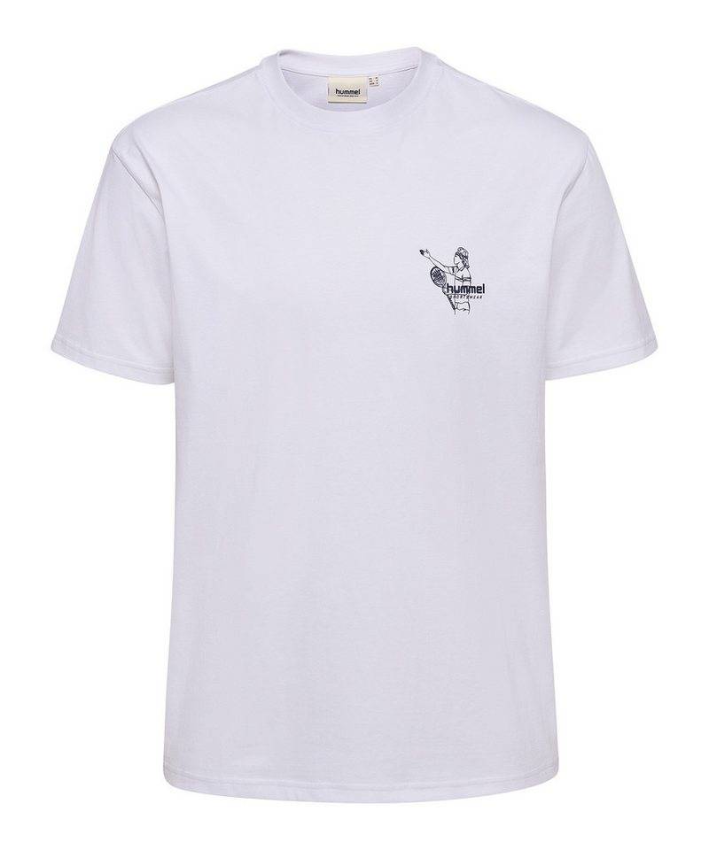 hummel T-Shirt Hummel Loose Lesson T-Shirt Kurzarm-Shirts Unisex Baumwolle von hummel