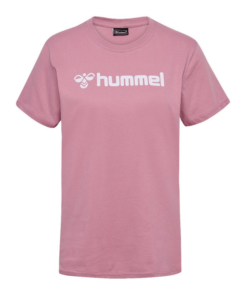 hummel T-Shirt Hummel Mover Cotton T-Shirt Damen Kurzarm-Shirts Baumwolle von hummel