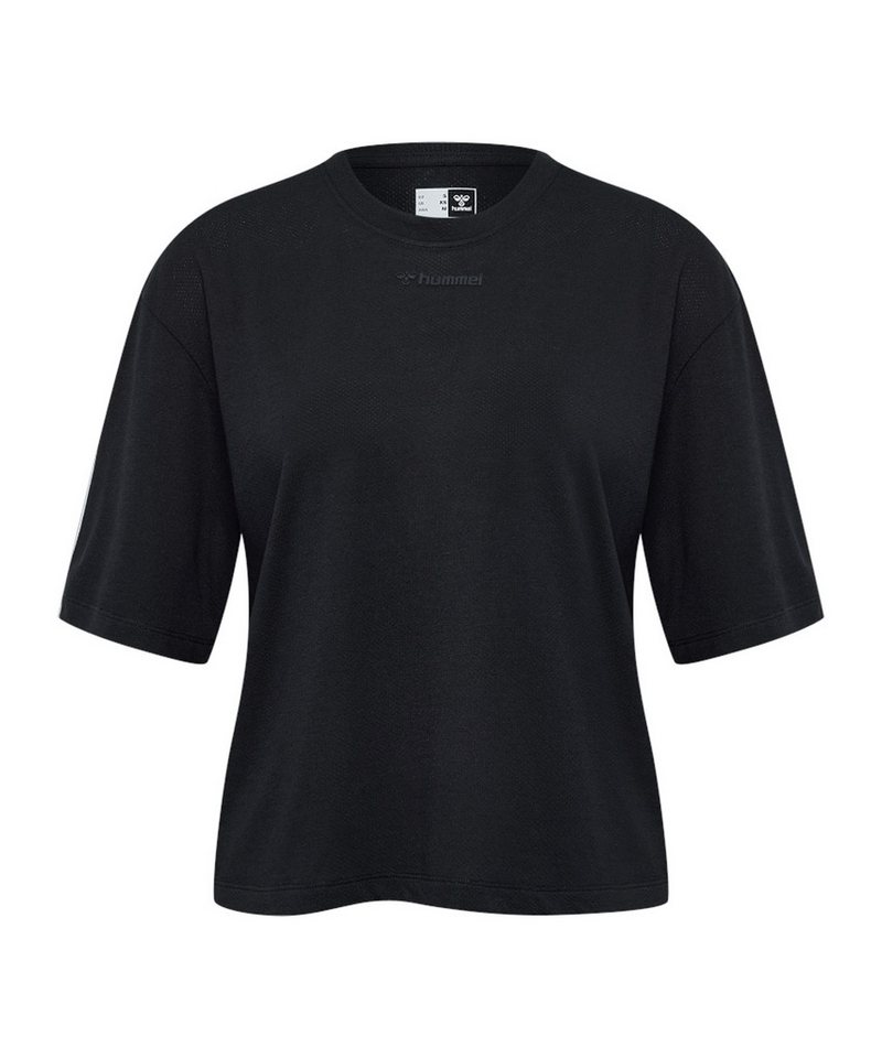 hummel T-Shirt Hummel Mt Vanja Boxy Short T-Shirt Damen Weiß Polyester von hummel