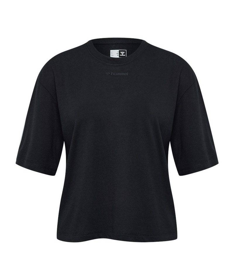 hummel T-Shirt Hummel Mt Vanja Boxy Short T-Shirt Damen Weiß Polyester von hummel