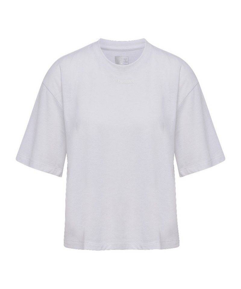 hummel T-Shirt Hummel Mt Vanja Boxy Short T-Shirt Damen Weiß Polyester von hummel