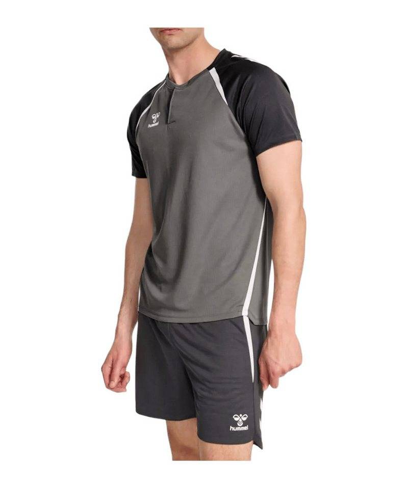 hummel T-Shirt Hummel Polo Polos Herren Polyester von hummel