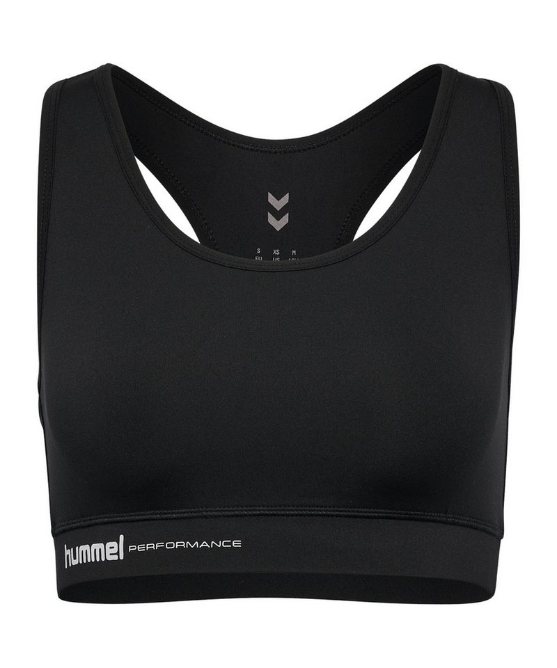 hummel T-Shirt Hummel Pulse Light Support Sport-BH Damen Polyester von hummel