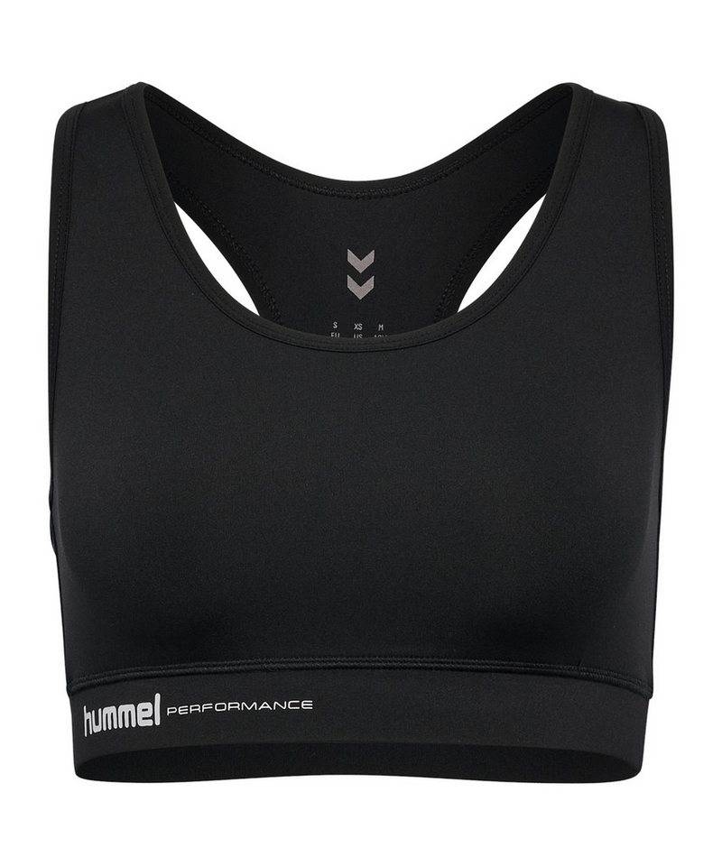 hummel T-Shirt Hummel Pulse Light Support Sport-BH Damen Polyester von hummel