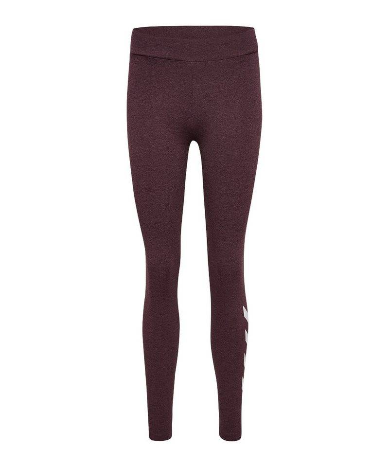 hummel T-Shirt Hummel Pulse Logo MW Tight Damen Tights Damen Baumwolle von hummel