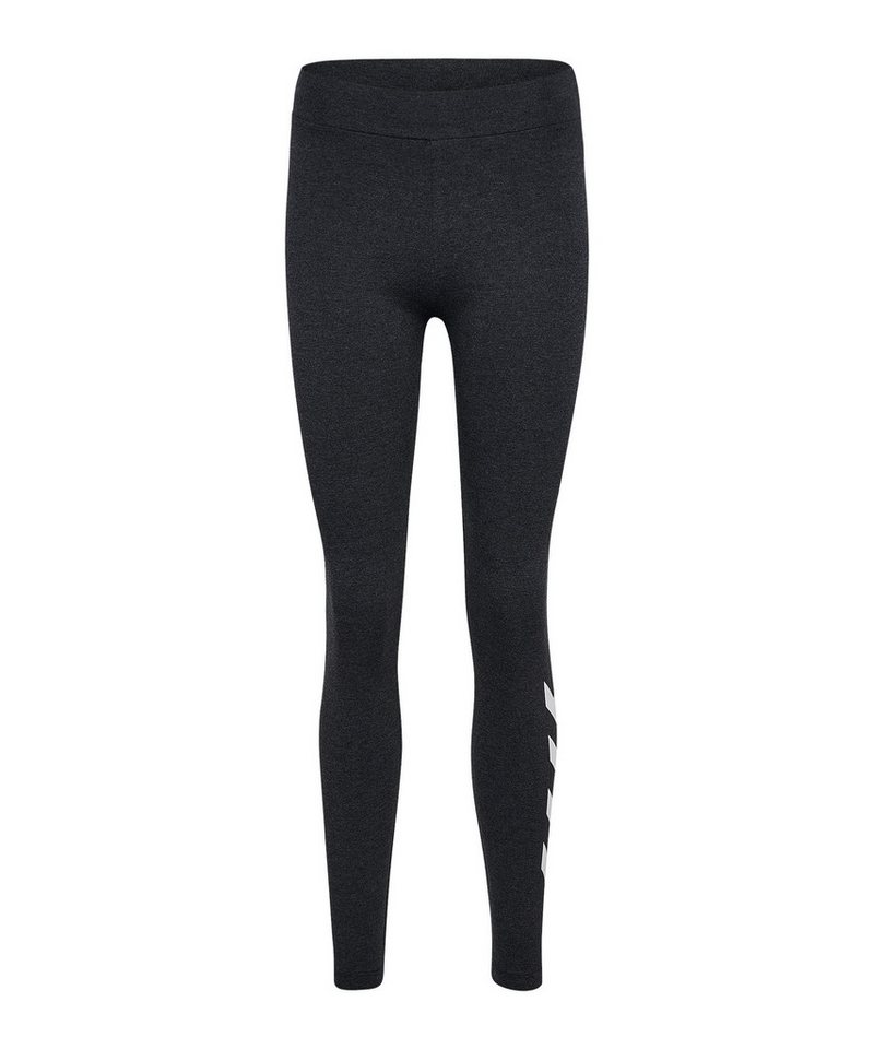 hummel T-Shirt Hummel Pulse Logo MW Tight Damen Tights Damen Baumwolle von hummel