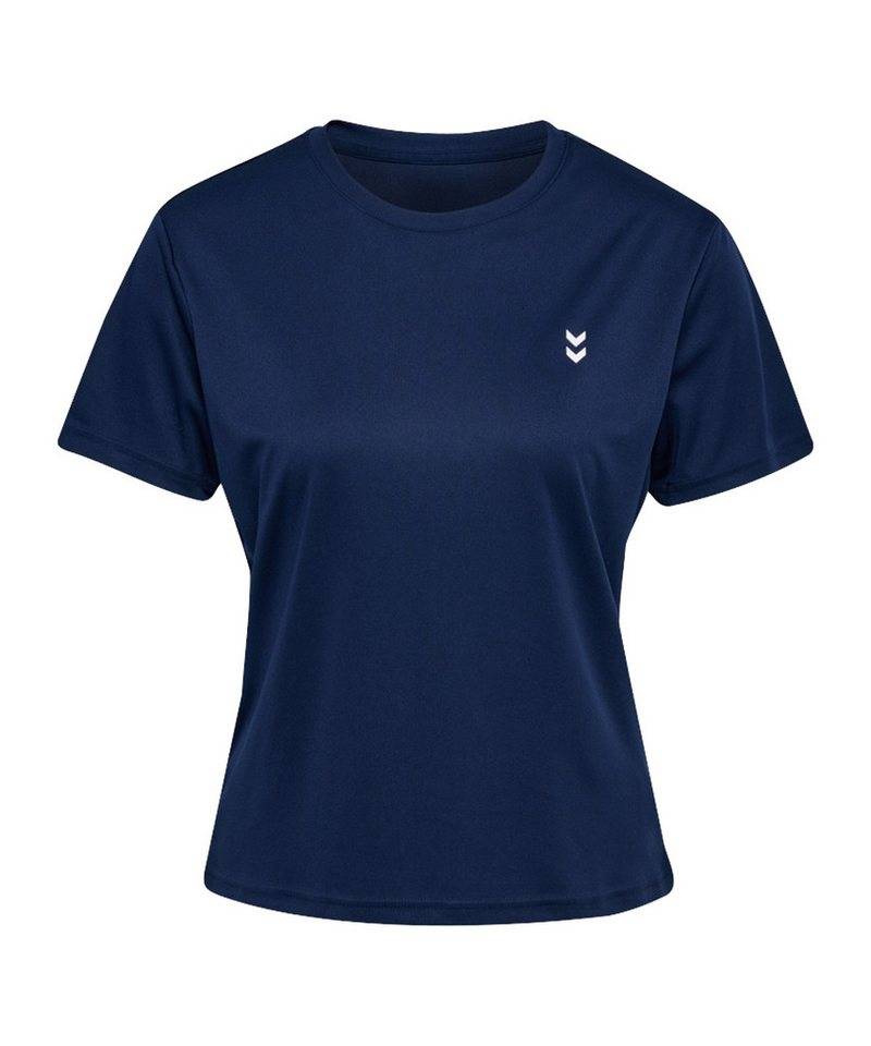 hummel T-Shirt Hummel Pulse Training T-Shirt Damen Polyester von hummel