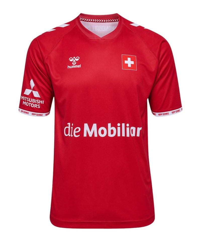 hummel T-Shirt Hummel Schweiz SHV 2023/2024 Trikot Damen Polyester von hummel