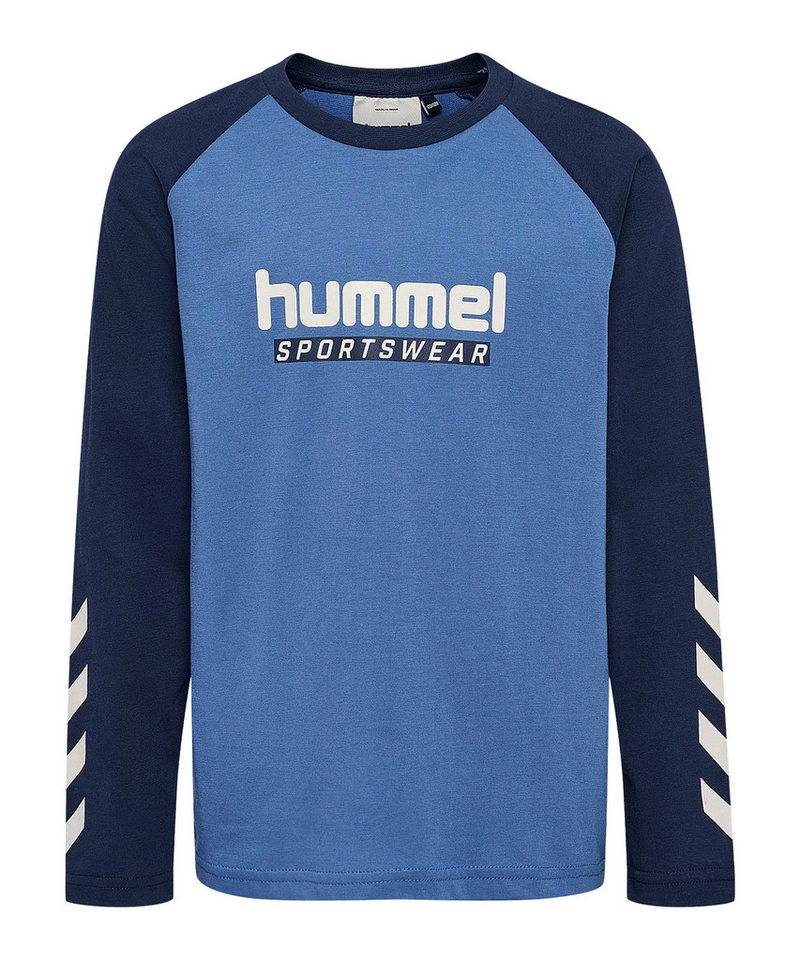 hummel T-Shirt Hummel T-Shirt Kids Kurzarm-Shirts Kinder Baumwolle von hummel