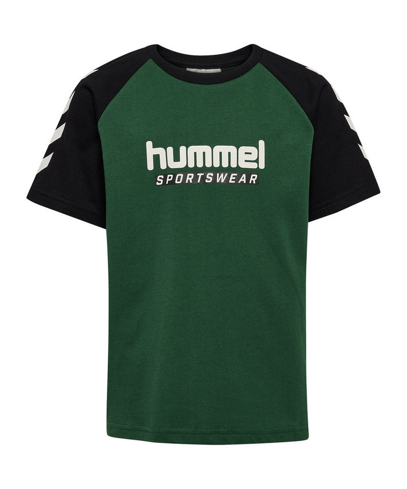 hummel T-Shirt Hummel T-Shirt Kids Kurzarm-Shirts Kinder Baumwolle von hummel