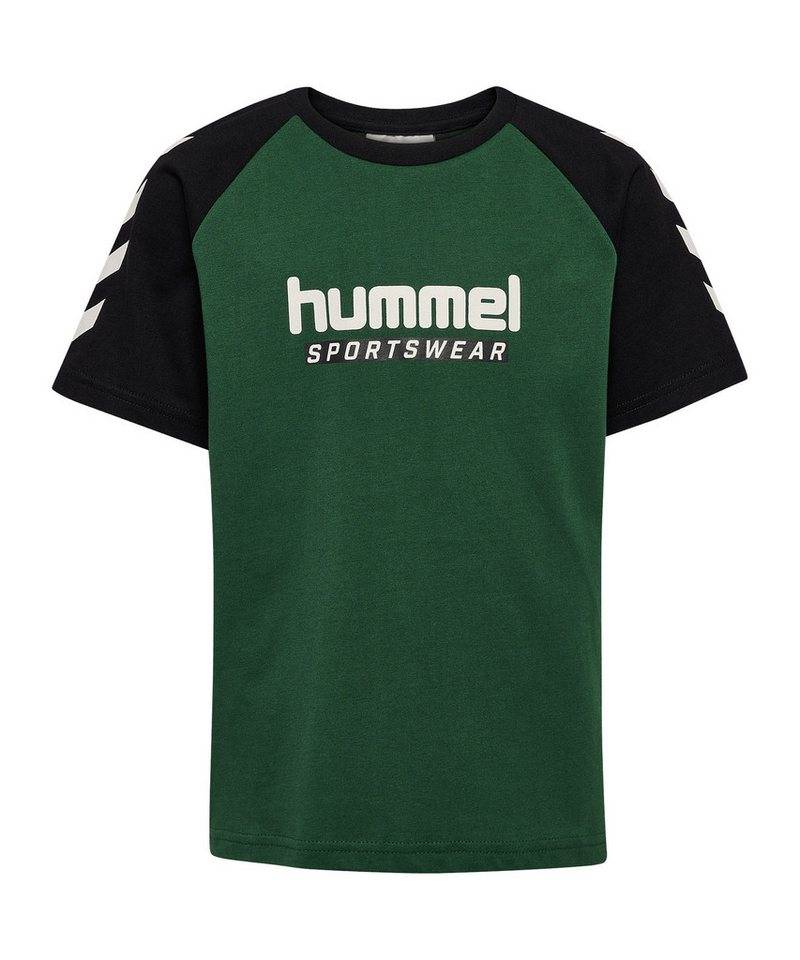 hummel T-Shirt Hummel T-Shirt Kids Kurzarm-Shirts Kinder Baumwolle von hummel