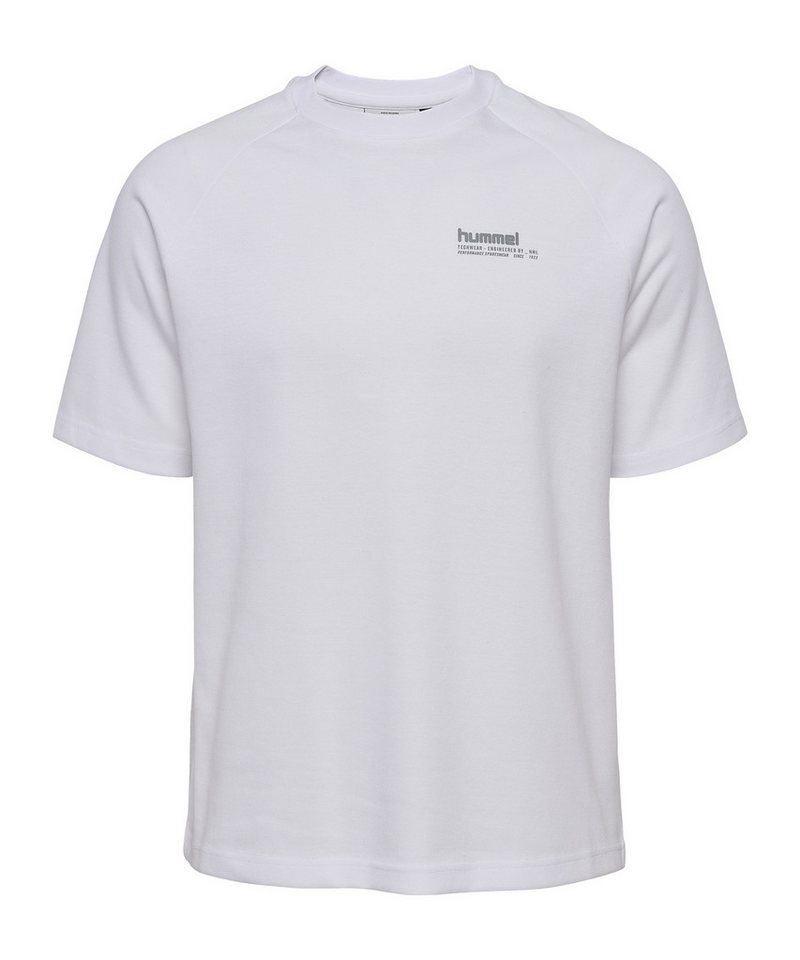 hummel T-Shirt Hummel Tech Loose T-Shirt Weiß Trikots Herren Baumwolle von hummel