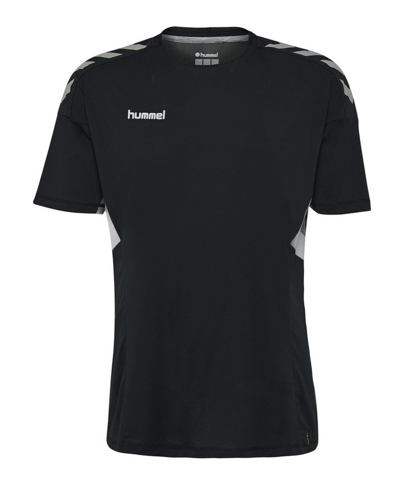 hummel T-Shirt Hummel Trikot Kurzarm-Shirts Herren Polyester von hummel