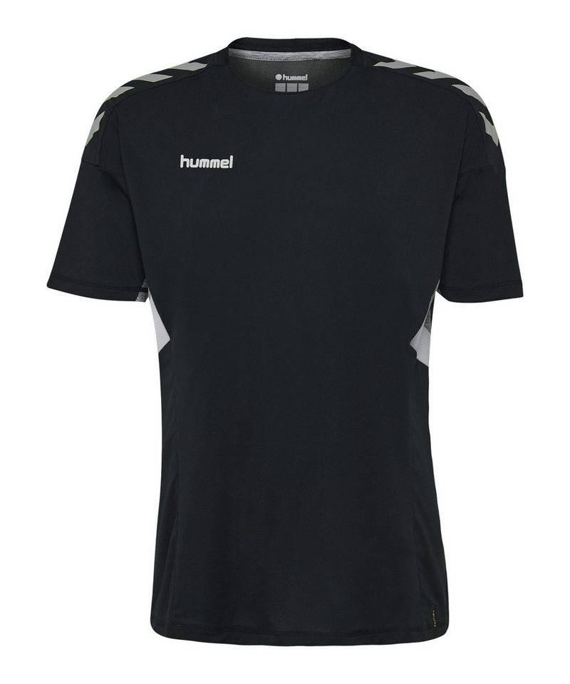 hummel T-Shirt Hummel Trikot Kurzarm-Shirts Herren Polyester von hummel