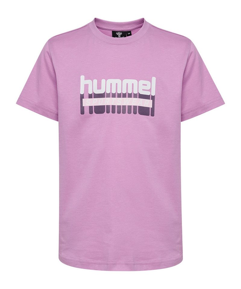 hummel T-Shirt Hummel Tukas T-Shirt Kids Kurzarm-Shirts Kinder Baumwolle von hummel