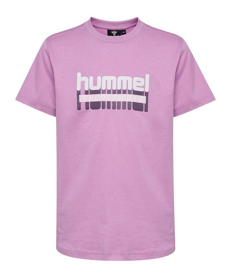 hummel T-Shirt Hummel Tukas T-Shirt Kids Kurzarm-Shirts Kinder Baumwolle von hummel