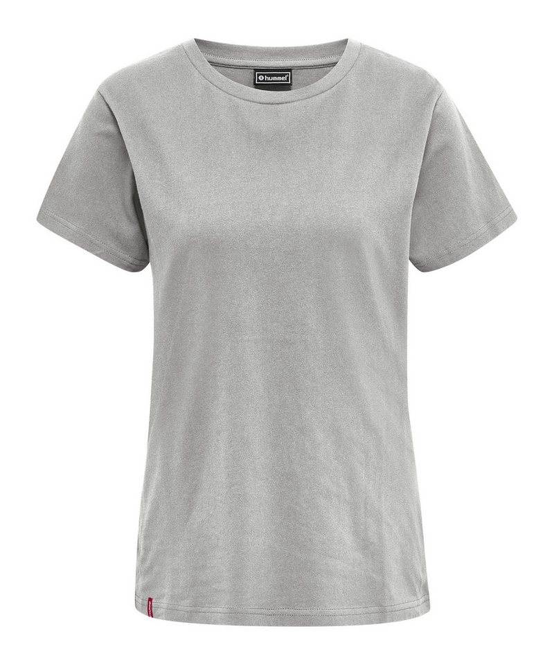 hummel T-Shirt Hummel hmlRED Heavy T-Shirt Damen Kurzarm-Shirts Baumwolle von hummel