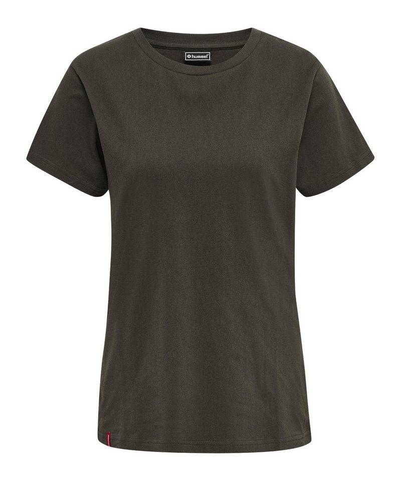 hummel T-Shirt Hummel hmlRED Heavy T-Shirt Damen Kurzarm-Shirts Baumwolle von hummel