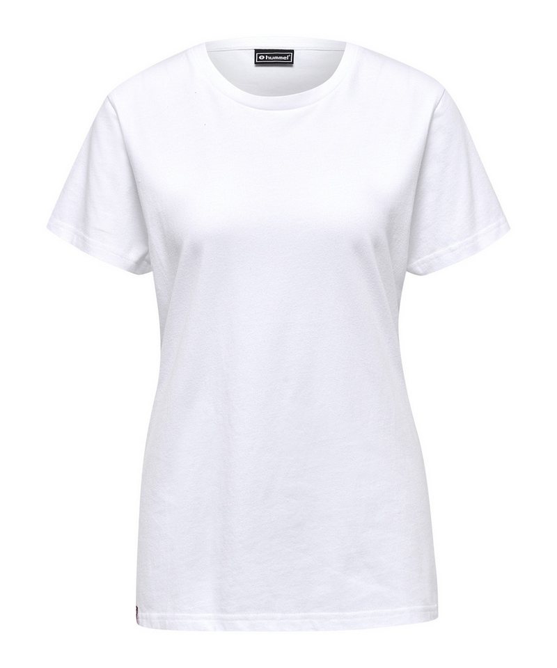 hummel T-Shirt Hummel hmlRED Heavy T-Shirt Damen Kurzarm-Shirts Baumwolle von hummel